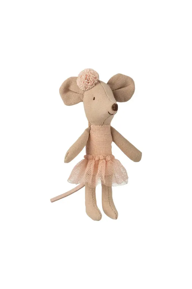 souris maileg ballerine