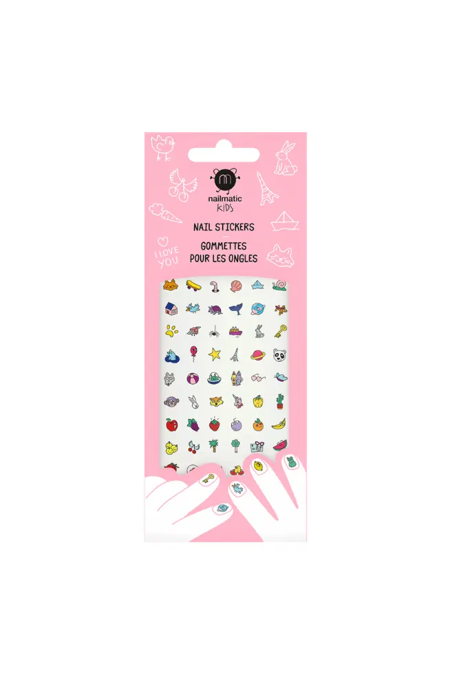 stickers ongles enfants nailmatic