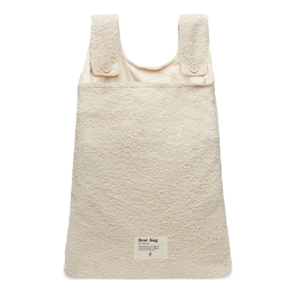 sac de rangement jollein, sac de rangement boucle naturel, chambre bebe, chambre enfant, rangement lit bebe, rangement lit enfant, smallable, moos family store, concept store lille