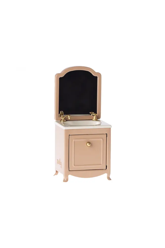 maileg commode evier rose