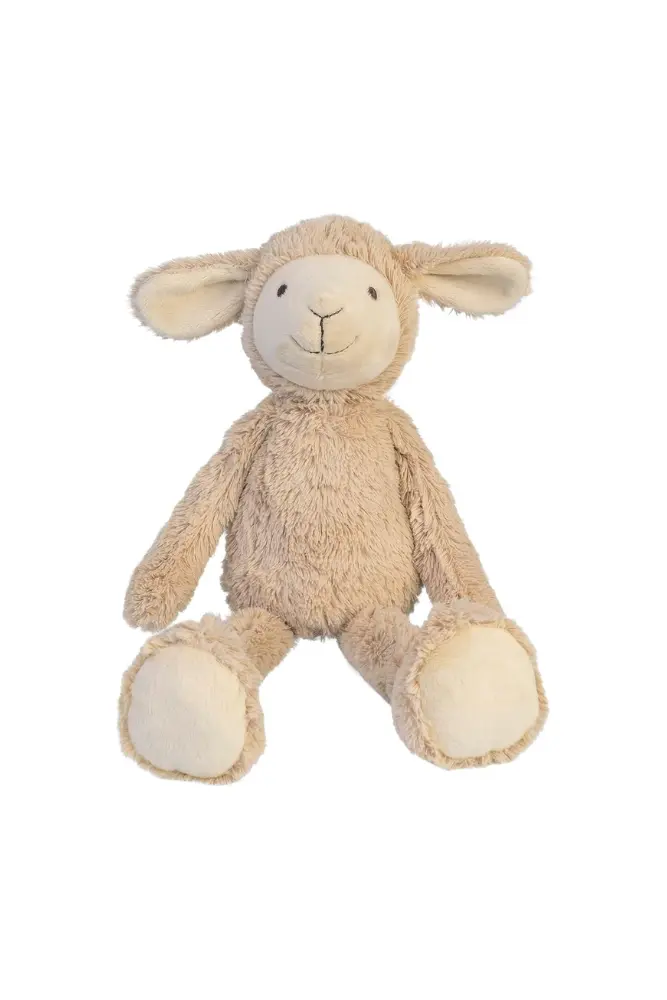 doudou bebe agneau