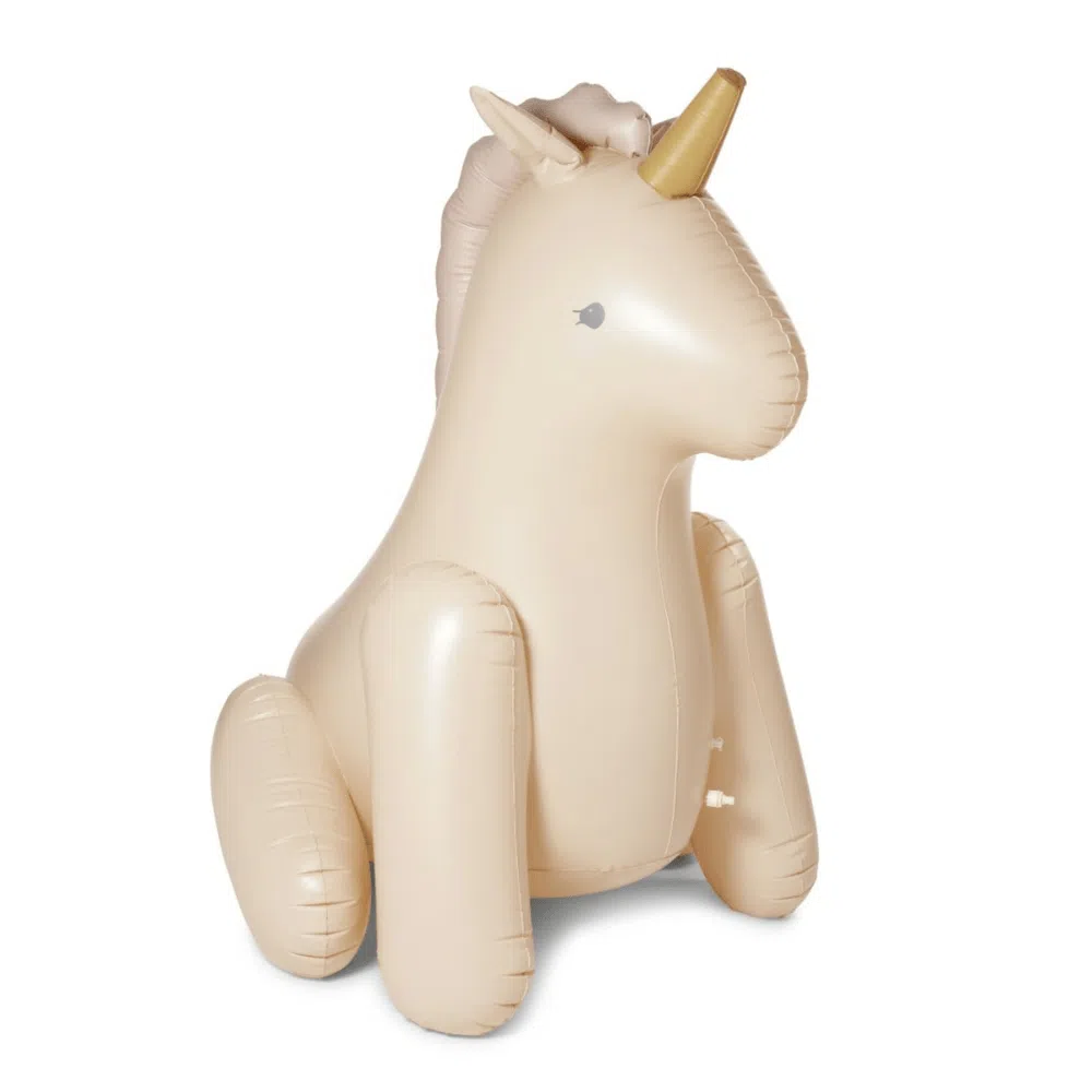 licorne arroseur, licorne arroseur konges slojd, konges slojd, jeu exterieur, jeu piscine, moos family store, concept store lille, boutique enfant, moos lille