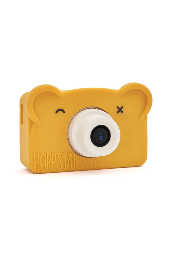 appareil photo hoppstar numerique enfant ours jaune