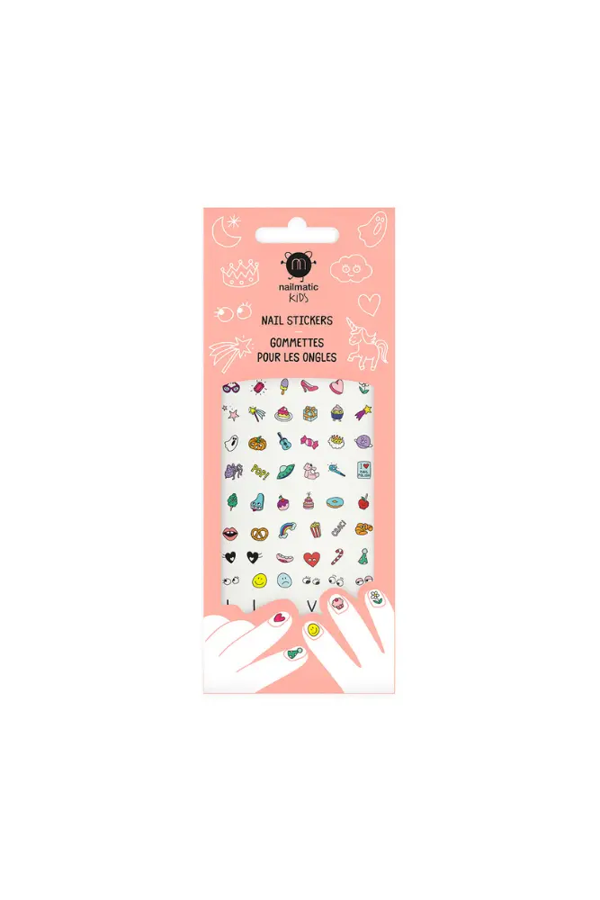 stickers ongles nailmatic