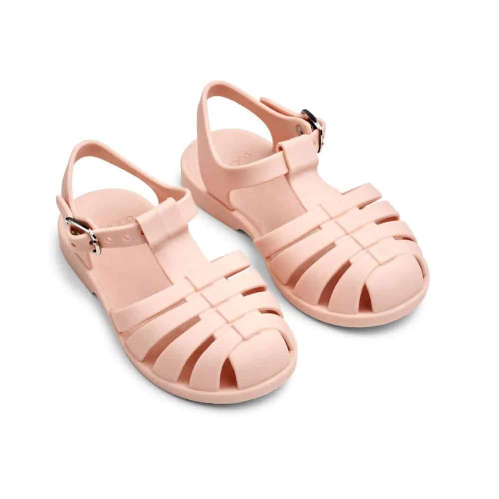 sandale rose plage enfant