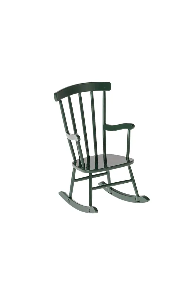 maileg rocking chair metal vert