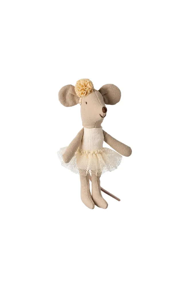 souris maileg ballerine