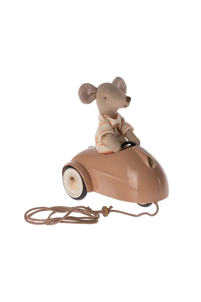 maileg voiture souris metal