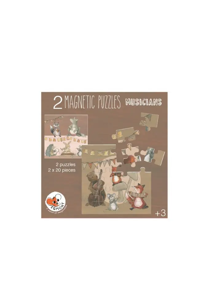 puzzle magnetique enfant