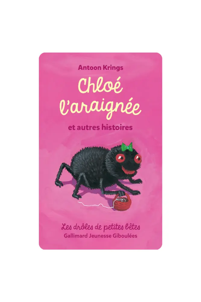 chloe l'araignée carte yoto