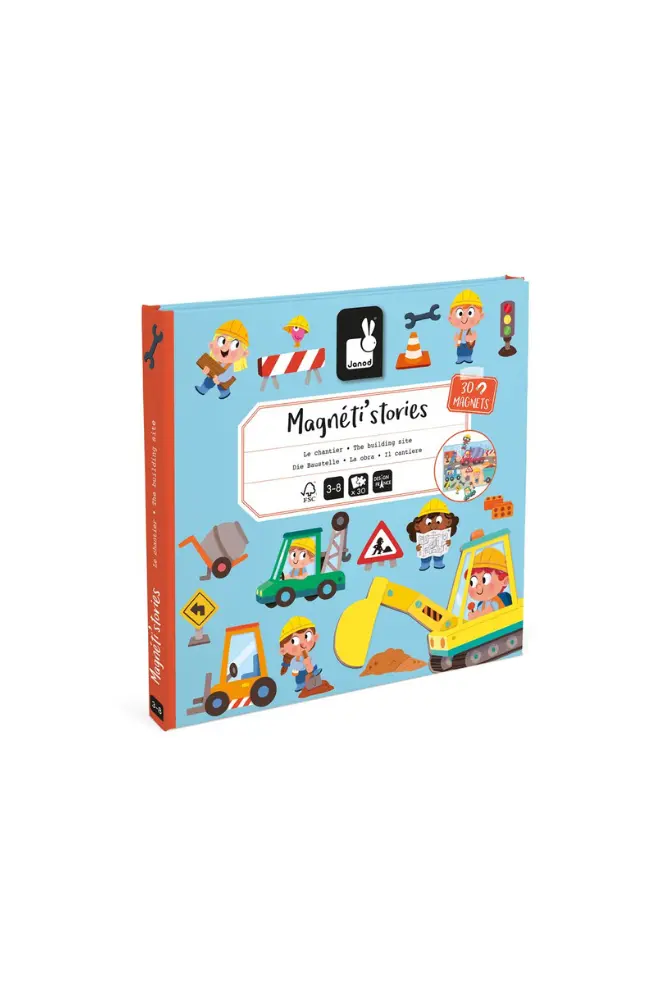 livre magnetistories le chantier janod