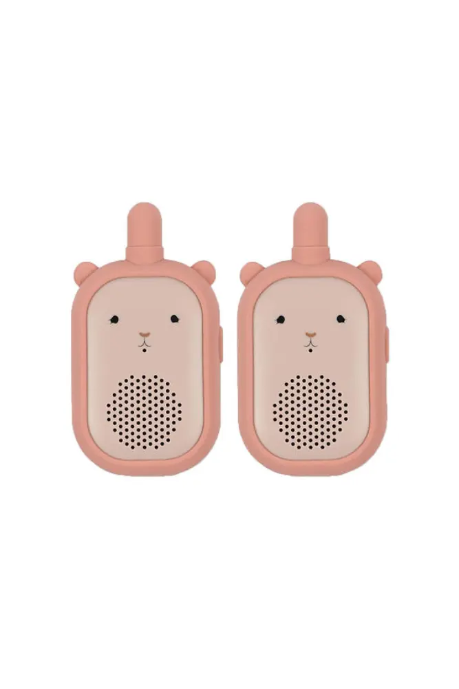 TALKIE WALKIE ENFANT ROSE