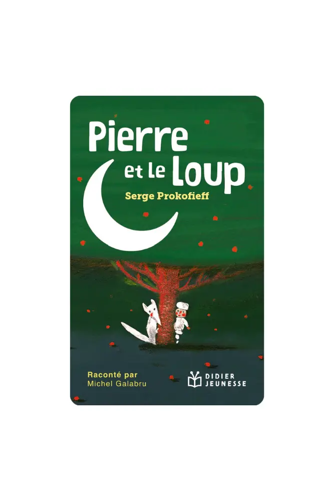 Pierre et le loup carte yoto pour lecteur audio