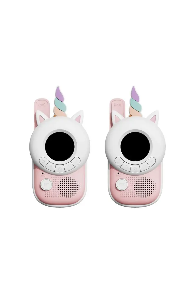 talkie walkie licorne zoo family